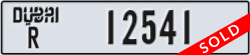 dubai - code - R - number -12541