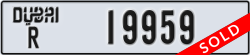 dubai - code - R - number -19959