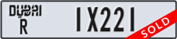 dubai - code - R - number -1X221