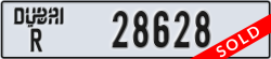 dubai - code - R - number -28628