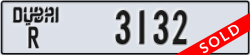 dubai - code - R - number -3132