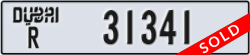 dubai - code - R - number -31341