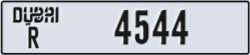 dubai - code - R - number -4465