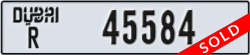 dubai - code - R - number -45584