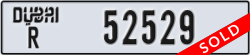 dubai - code - R - number -52529