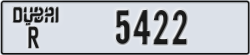 dubai - code - R - number -5343