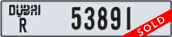 dubai - code - R - number -53891