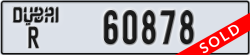 dubai - code - R - number -60878