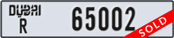 dubai - code - R - number -65002