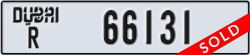 dubai - code - R - number -66131