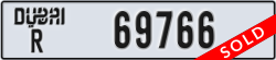 dubai - code - R - number -69766