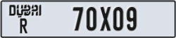 dubai - code - R - number -70X09