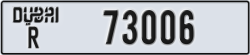dubai - code - R - number -73006