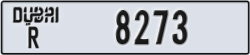 dubai - code - R - number -8194