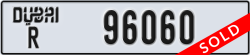 dubai - code - R - number -96060