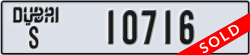 dubai - code - S - number -10716