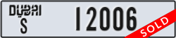 dubai - code - S - number -12006