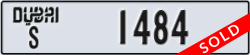 dubai - code - S - number -1484