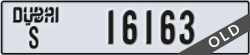 dubai - code - S - number -16163