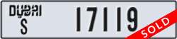 dubai - code - S - number -17119