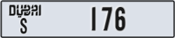dubai - code - S - number -176