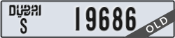 dubai - code - S - number -19686