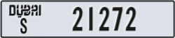 dubai - code - S - number -21272