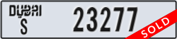 dubai - code - S - number -23277