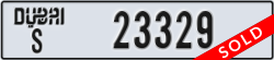 dubai - code - S - number -23329