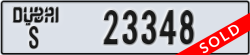 dubai - code - S - number -23348
