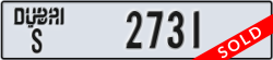 dubai - code - S - number -2731