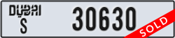 dubai - code - S - number -30630