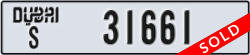 dubai - code - S - number -31661