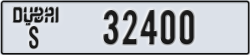 dubai - code - S - number -32321