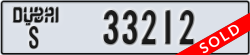 dubai - code - S - number -33212
