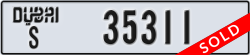 dubai - code - S - number -35311