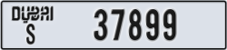 dubai - code - S - number -37899