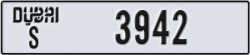 dubai - code - S - number -3942