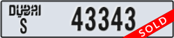 dubai - code - S - number -43343