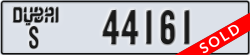 dubai - code - S - number -44161