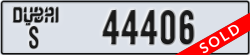 dubai - code - S - number -44406