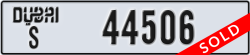dubai - code - S - number -44506