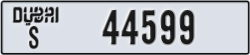 dubai - code - S - number -44599