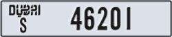 dubai - code - S - number -46201