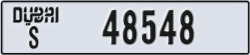 dubai - code - S - number -48548