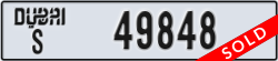 dubai - code - S - number -49848