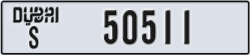 dubai - code - S - number -50511