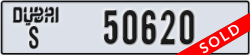 dubai - code - S - number -50620
