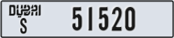 dubai - code - S - number -51520