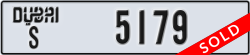 dubai - code - S - number -5179
